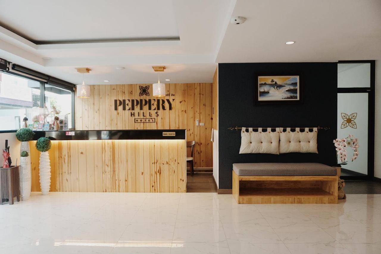 Peppy Hotel-Pepperyhills Hotel Chiang Mai Buitenkant foto